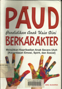 PAUD Berkarakter