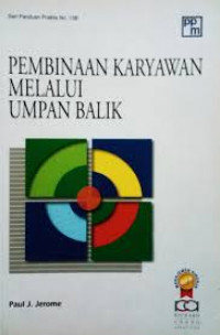 Pembinaan karyawan melalui umpan balik