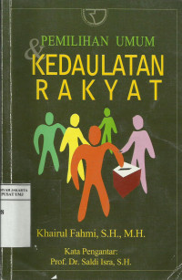 Pemilihan umum & kedaulatan rakyat