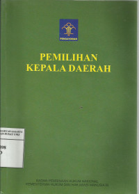 Pemilihan kepala daerah