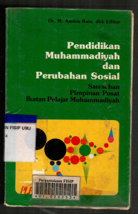 Pendidikan Muhammadiyah dan Perubahan Sosial