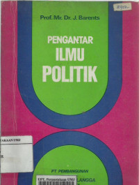 Pengantar ilmu politik