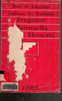 Pengantar Matematika untuk Ekonomi