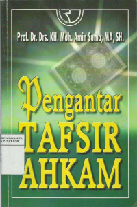 Pengantar tafsir ahkam