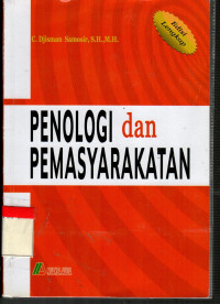 Penologi dan Pemasyarakatan