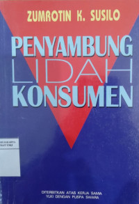 Penyambung lidah konsumen