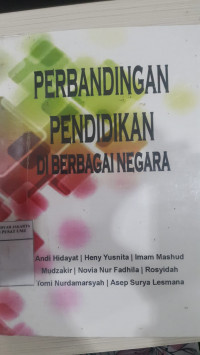 Perbandingan pendidikan di berbagai negara