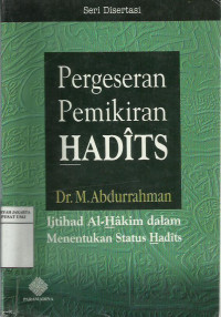 Pergeseran Pemikiran Hadits