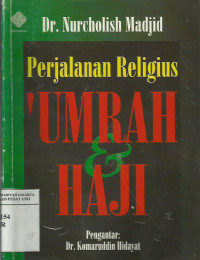 Perjalanan religius umrah dan haji