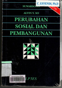 Perubahan Sosial dan Pembangunan