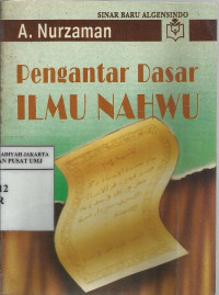 Pengantar Dasar Ilmu Nahwu