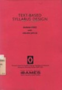 Text-based syllabus design