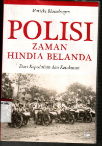 Polisi Zaman Hindia Belanda