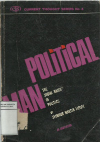 Political man: the social bases of politics