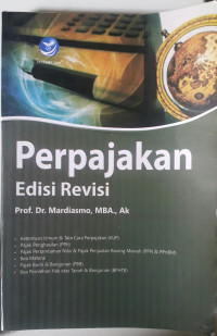 Pajak dan Perpajakan