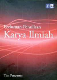 Pedoman Penulisan Karya Ilmiah