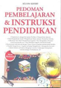 Pedoman pembelajaran & Instruksi pendidikan