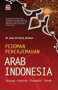 Pedoman penerjemahan Arab Indonesia