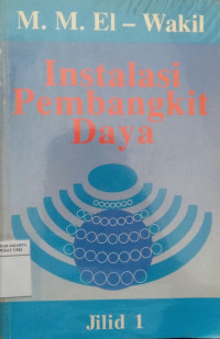 Instalasi pembangkit daya. jilid 1