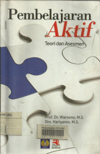 Pembelajaran aktif: teori dan asesmen