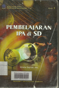 pembelajaran ipa di sd