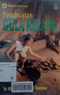 Pembuatan gula kelapa