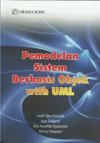 Pemodelan Sistem Berbasis Objek With UML