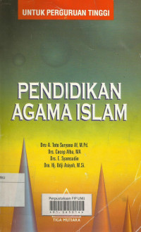 Pendidikan Agama Islam untuk perguruan tinggi