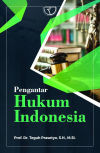 Pengantar Hukum Indonesia