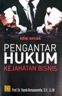 Pengantar Hukum Kejahatan Bisnis