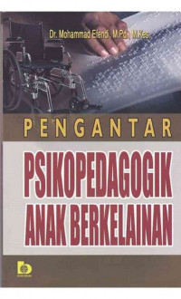 Pengantar psikopedagogik anak berkelainan