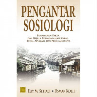 Pengantar Sosiologi