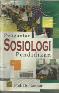 Pengantar sosiologi pendidikan