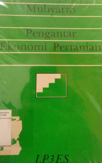 Pengantar ekonomi pertanian