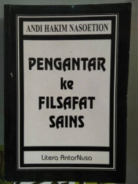 Pengantar ke Filsafat Sains