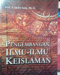 Pengembangan ilmu-ilmu keIslaman