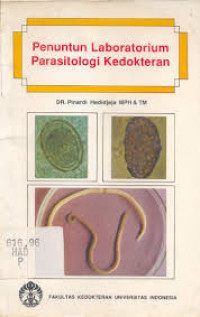 Penuntun Laboratorium Parasitologi Kedokteran