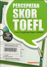 Percepatan Skor TOEFL