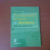 Perencanaan wilayah di Indonesia