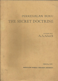 perkenalan buku : the secret doctrine