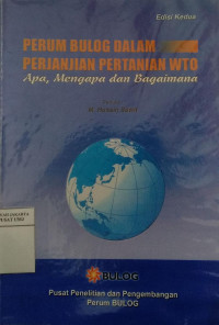 Perum bulog dalam perjanjian pertanian WTO