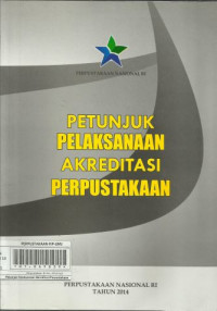 petunjuk pelaksanaan akreditasi perpustakaan