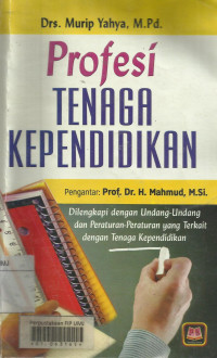 Profesi Tenaga Kependidikan