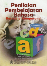 Penilaian Pembelajaran Bahasa Berbasis Kompetensi