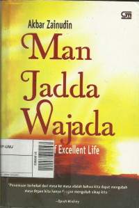 Man jadda wajada