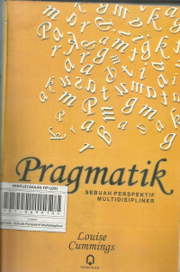 Pragmatik : Sebuah Perspektif Multidisipliner