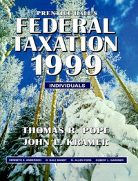 Prentice Hall's federal taxation 1999: individuals