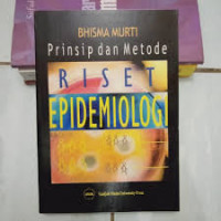 Prinsip dan Metode Riset Epidemiologi