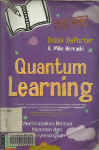 Quantum learning