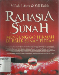 Rahasia sunah: mengungkap hikmah di balik sunah fitrah